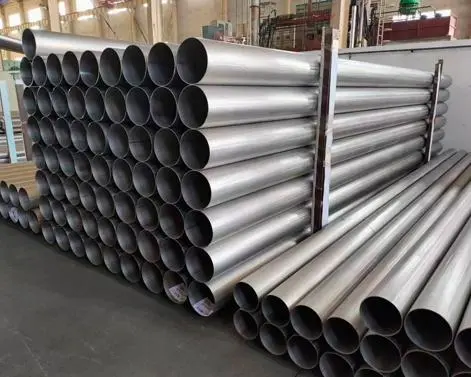 titanium alloy pipe