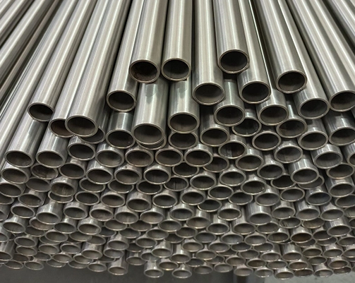 seamless titanium pipe