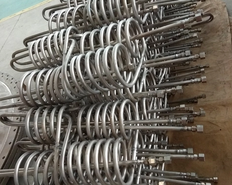 titanium welded tubes