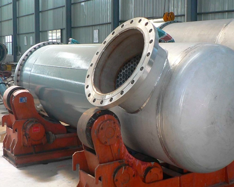 Titanium Reboiler