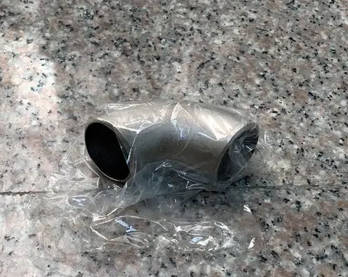 titanium pipe and fittings