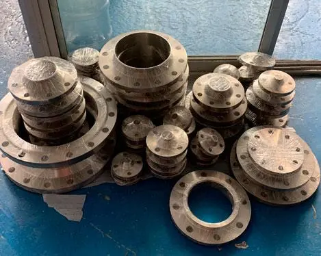 Titanium Flange