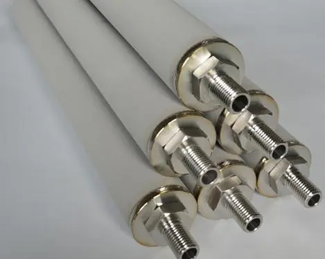 Sintered Titanium Tube