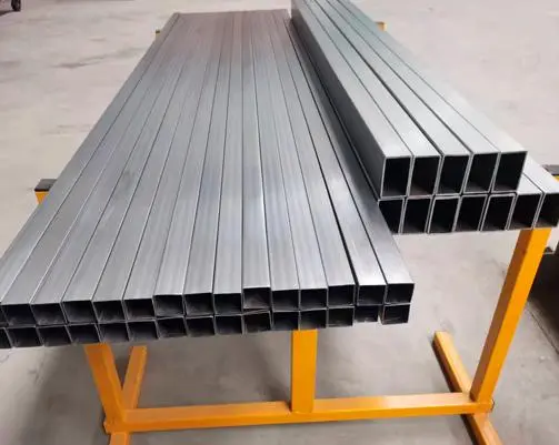 titanium rectangular tube
