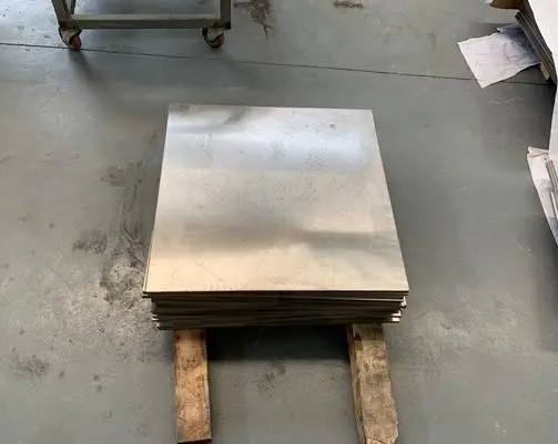 laser cutting titanium sheet