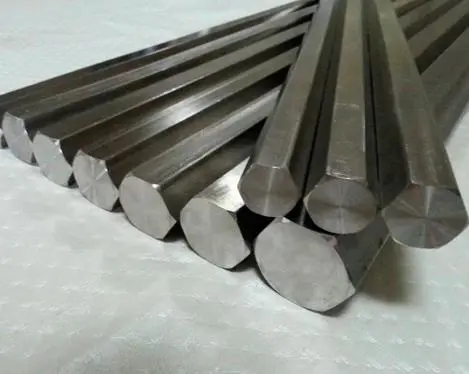 Titanium Square/Hex Rod