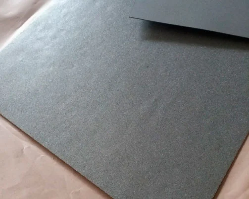 Porous titanium sheet

