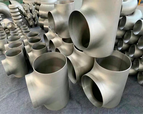titanium pipe fittings