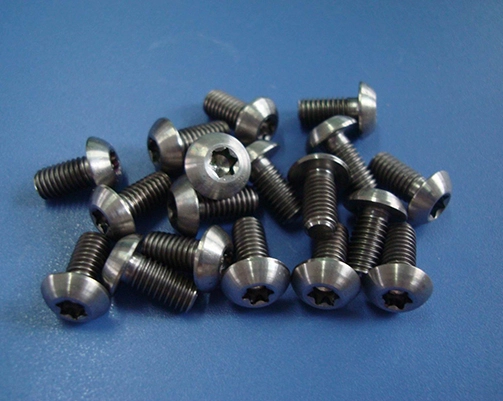metric titanium fasteners