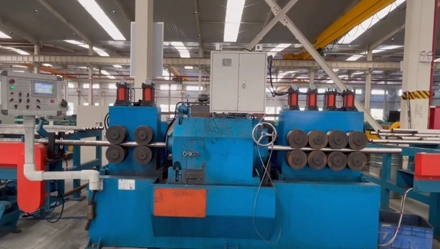Changsheng Titanium Factory Machine Show