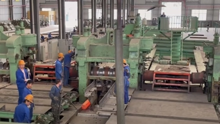 Changsheng Titanium Factory Display