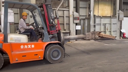 Changsheng Titanium Factory Working