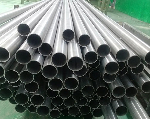 welded titanium tubing
