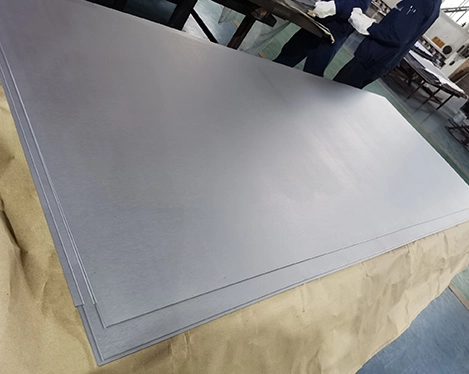 Areospace Titanium Sheet