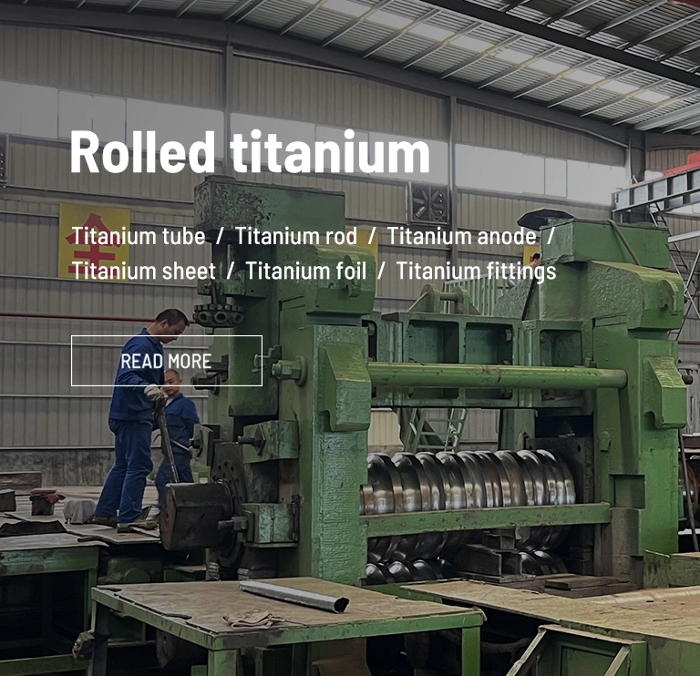 Rolled Titanium