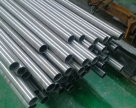 Titanium Heat Exchanger Tube