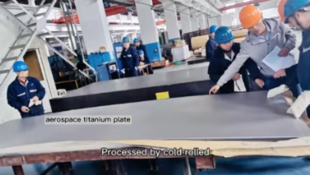 AMS4911 Gr5 Titanium Plate
