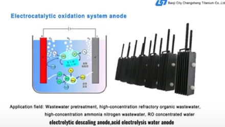 Titanium Anode for Water Treatment