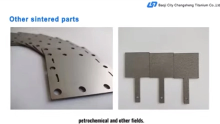 Titanium Filter Products