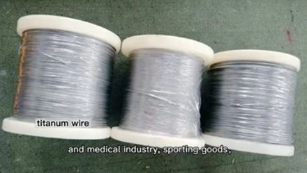 Titanium Wire