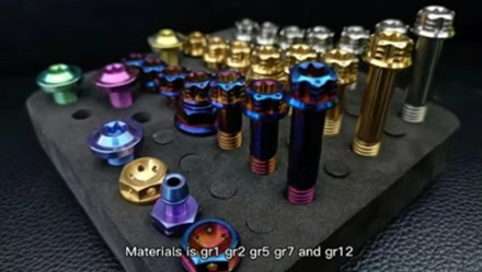 Titanium Fasteners