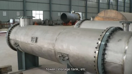 Titanium Heat Exchanger and Condenser